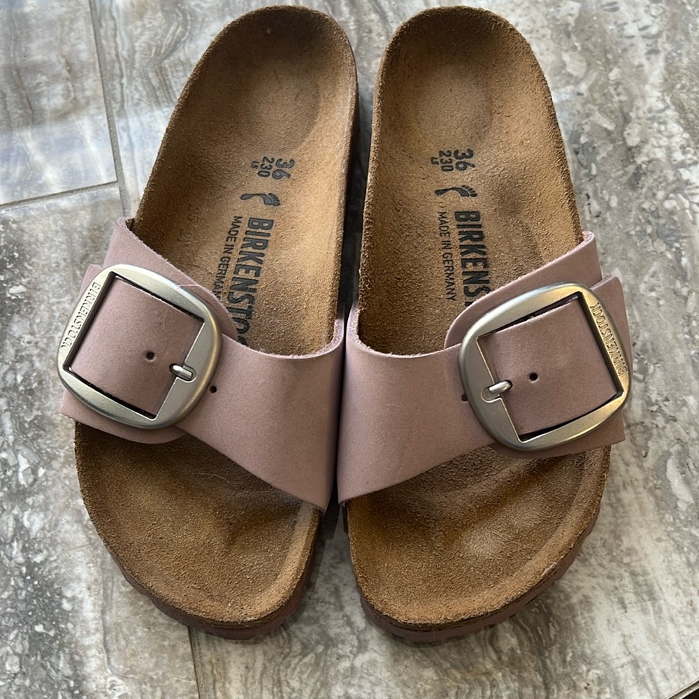 Birkenstock slides